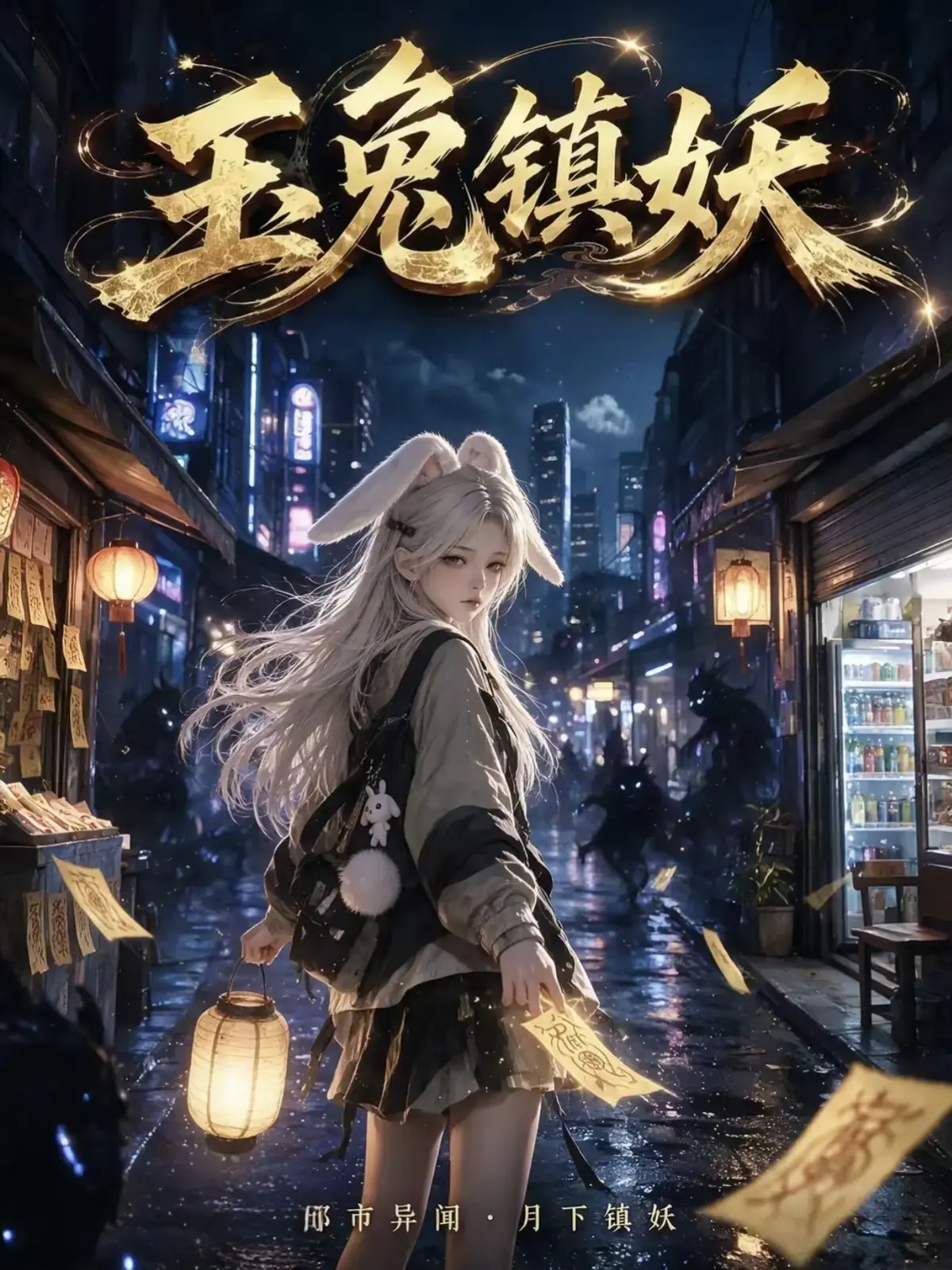 AI短剧《玉兔镇妖》全集无删减完整版-科幻刺激无尿点大结局-免费无广告在线观看-星辰影视