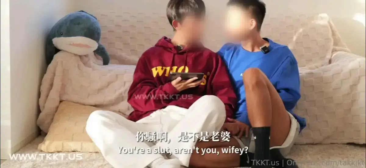 《昆廷夫夫花臂×蒹葭》4K超清完整未删减版 - 2026泰国蜜月高甜互动实拍合集 - 双男主日常vlog全记录