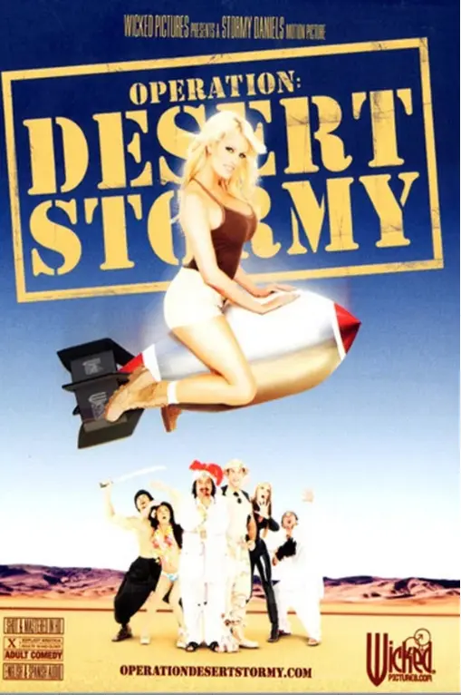 《沙漠风暴行动》Operation Desert Stormy 2007美国成人喜剧4K无删减高清在线观看-笑翻全场的喜剧佳作