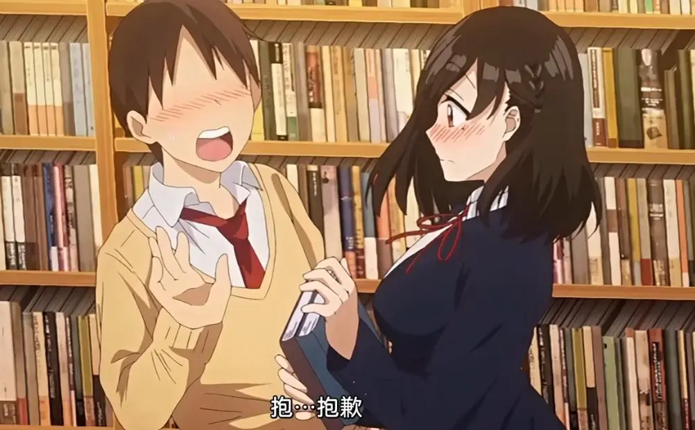 《图书馆的女朋友》番剧动漫高清全集免费在线观看完整版-风车动漫未删减中字完整版-资源下载